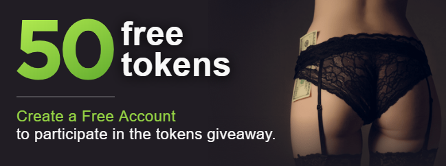 Win 50 Free Tokens 